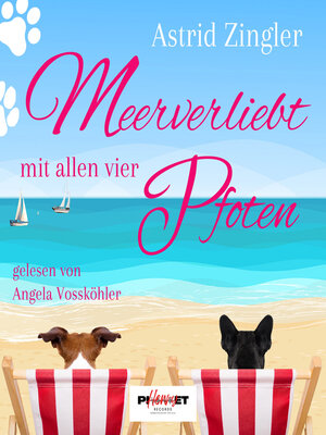 cover image of Meerverliebt mit allen vier Pfoten